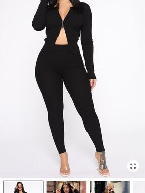 Wrong Way Sweater Pant Set